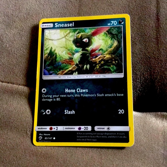 Other - Carte Pokémon sneasel neuve
